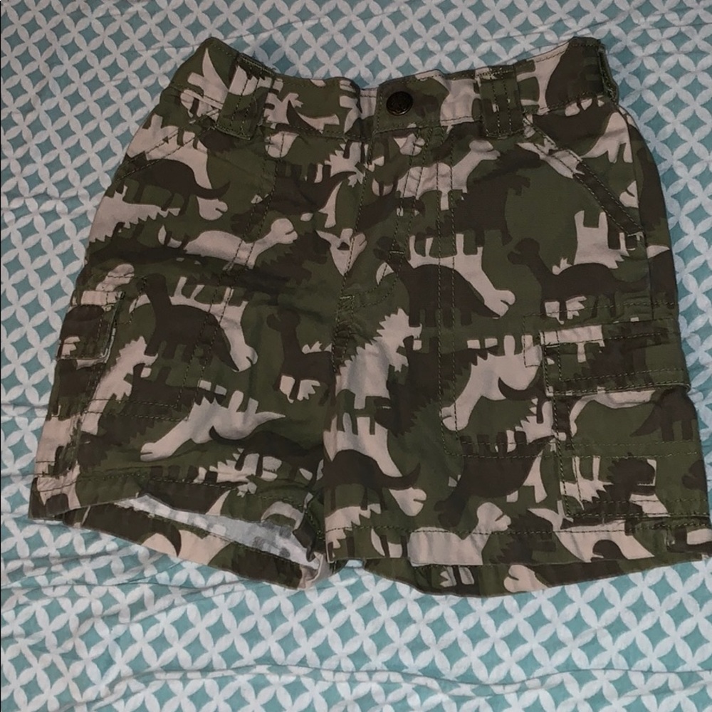 Boys camo shorts